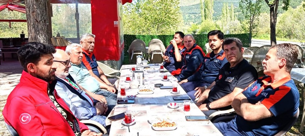 AFAD İL MÜDÜRÜ KÖRPEŞ'TEN CAN-KURT'A ZİYARET…