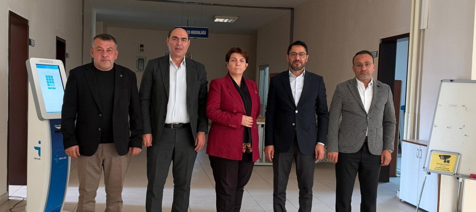 AK PARTİ AKŞEHİR’DEN KAMU KURUMLARINA ZİYARET