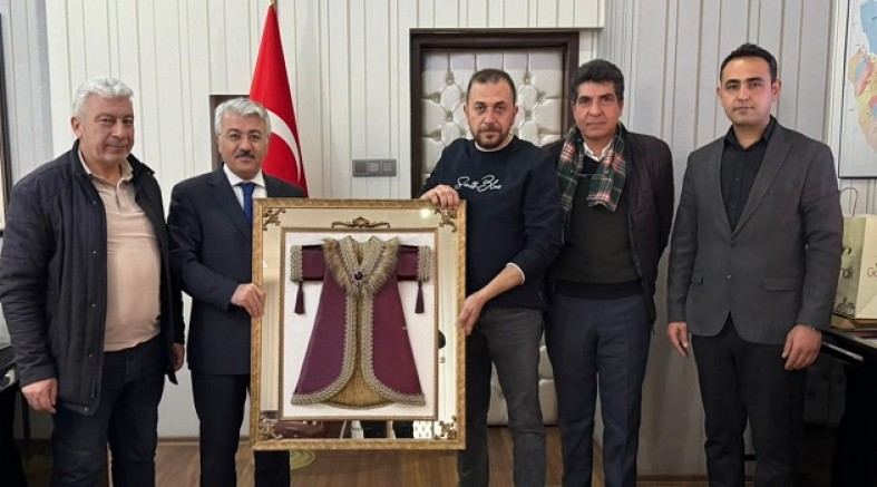 AKİNDER’DEN KAYMAKAM YİĞİT’E ZİYARET