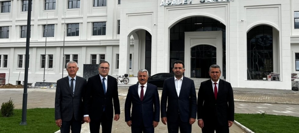 AKŞEHİR ADALET SARAYI AÇILIŞA HAZIRLANIYOR