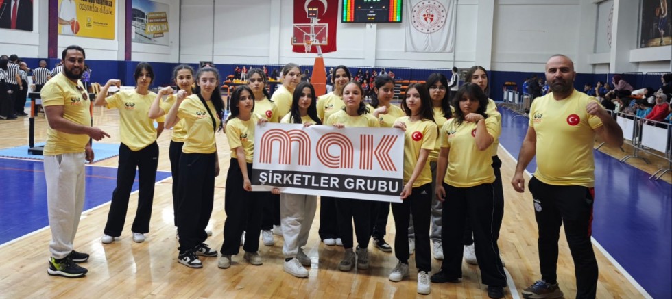 AKŞEHİR ATATÜRK ORTAOKULU’NDAN TARİHİ BİLEK GÜREŞİ BAŞARISI 