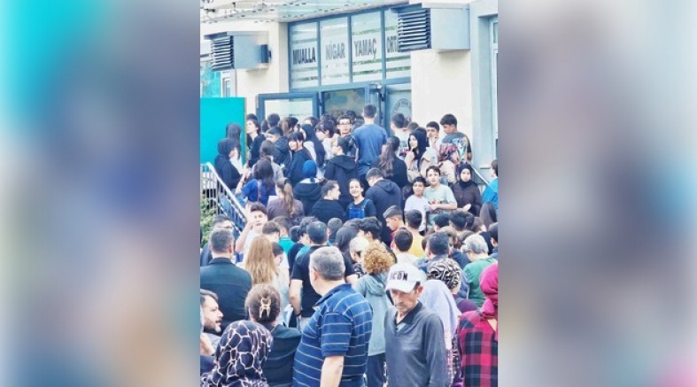AKŞEHİR'DE 1 BİN 146 ÖĞRENCİ LGS HEYECANI YAŞADI 