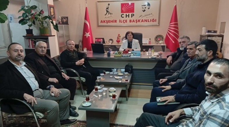 AKŞEHİR’DE 8 SİYASİ PARTİ İLÇE BAŞKANINDAN ORTAK AÇIKLAMA: “MESELE SİYASET DEĞİL, SU VE HAYAT MESELESİ” 
