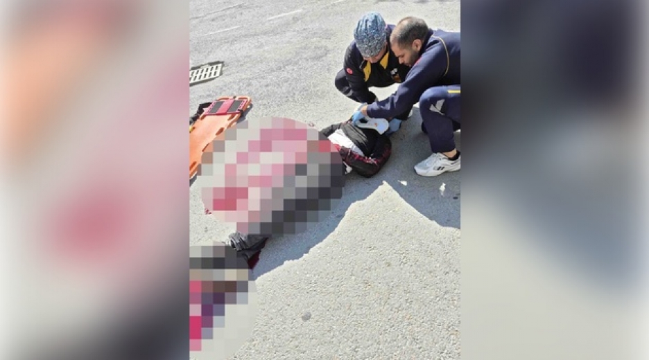 AKŞEHİR’DE ACI KAZA: GENÇ KURYE HAYATINI KAYBETTİ