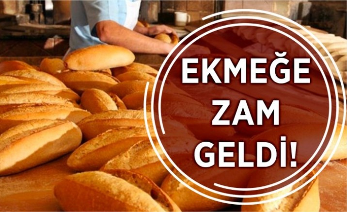 AKŞEHİR’DE EKMEK FİYATI 15 TL OLDU