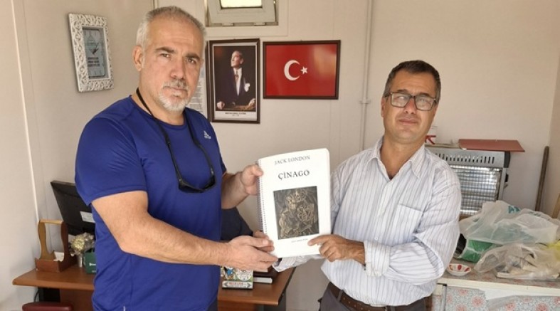 AKŞEHİR’DE GÖRME ENGELLİLERE ANLAMLI KİTAP HEDİYESİ