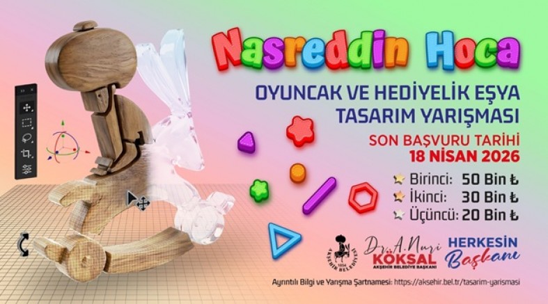 AKŞEHİR’DE KÜLTÜREL MİRAS TASARIMLA BULUŞUYOR!
