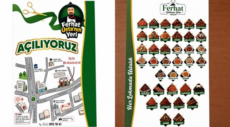 AKŞEHİR'DE LEZZETİN YENİ ADRESİ: FERHAT USTA'NIN Y