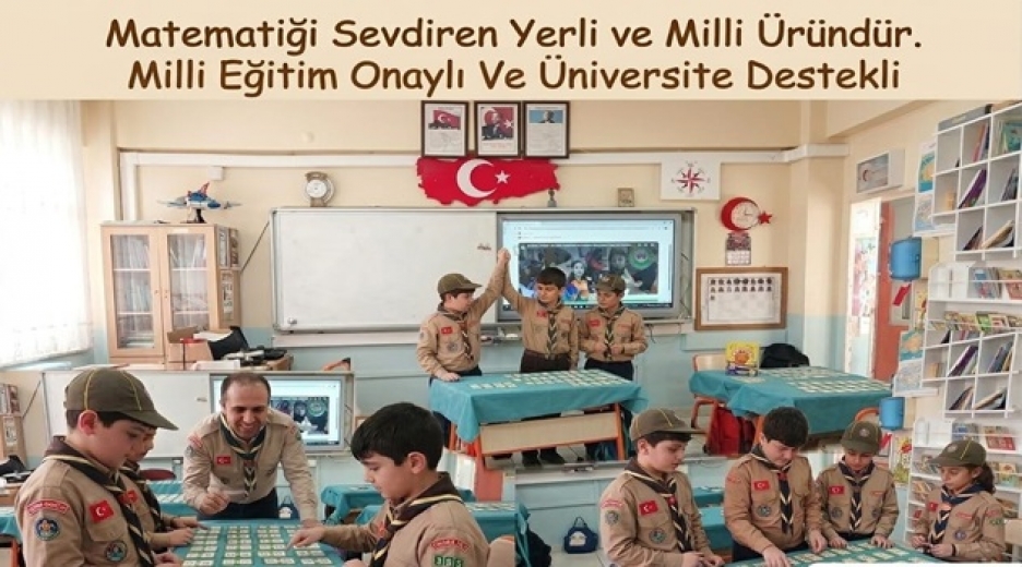 AKŞEHİR’DE MATEMATİĞE YENİ SOLUK: AKOMATİK ZEKA SPORU