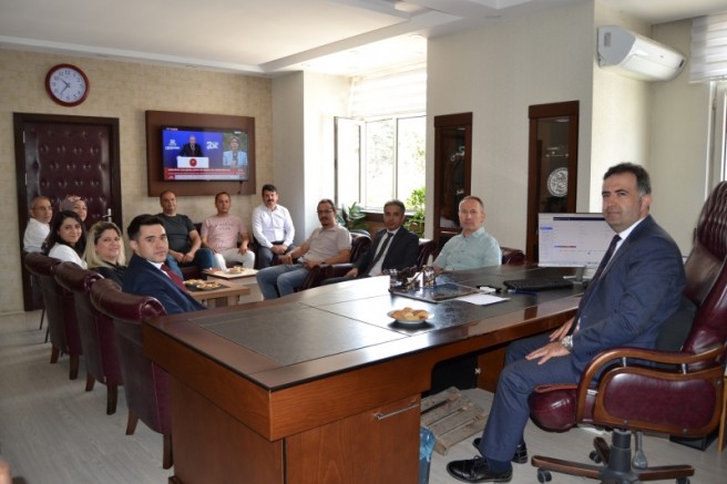AKŞEHİR’DE “UZLAŞTIRMACILAR GÜNÜ” BULUŞMASI