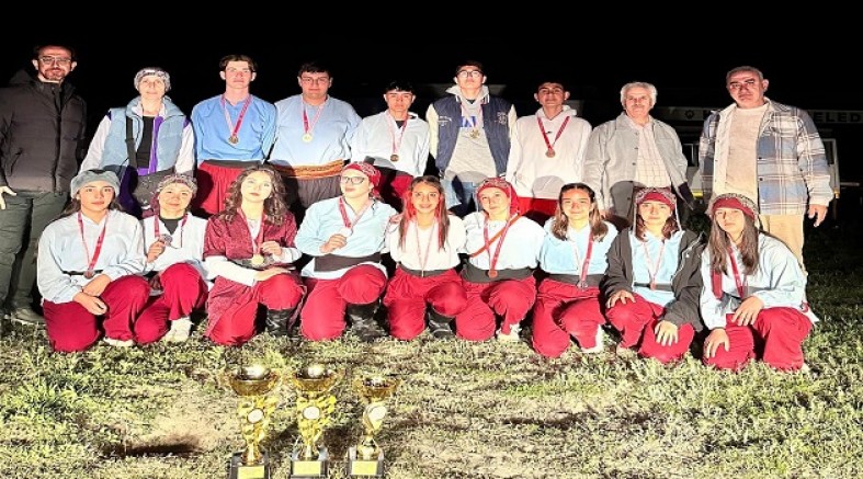 AKŞEHİR’DEN OKÇULUKTA BÜYÜK BAŞARI: ŞAMPİYONLUKLARLA DÖNDÜLER