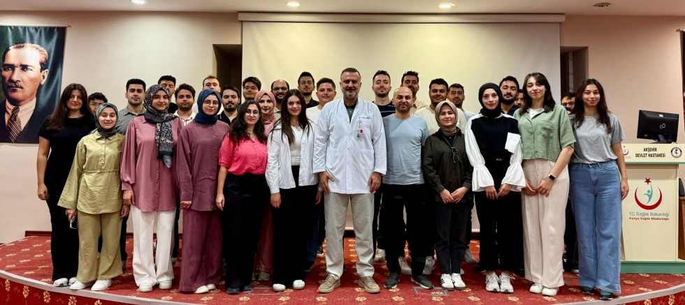 AKŞEHİR DEVLET HASTANESİ’NE 30 YENİ PRATİSYEN HEKİM ATANDI