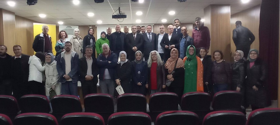 AKŞEHİR EDEBİYAT AKADEMİSİ 3. HAFTA PROGRAMINDA HZ. MEVLANA KONUŞULDU