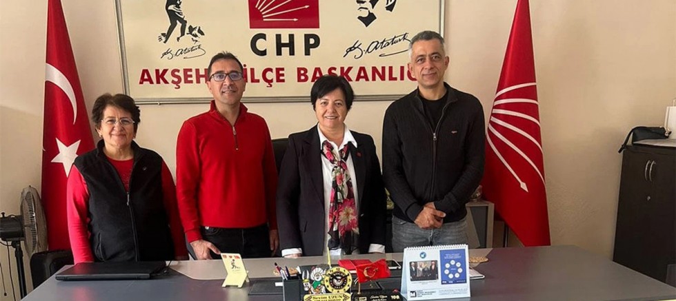 AKŞEHİR EĞİTİM-İŞ’TEN CHP’YE ZİYARET