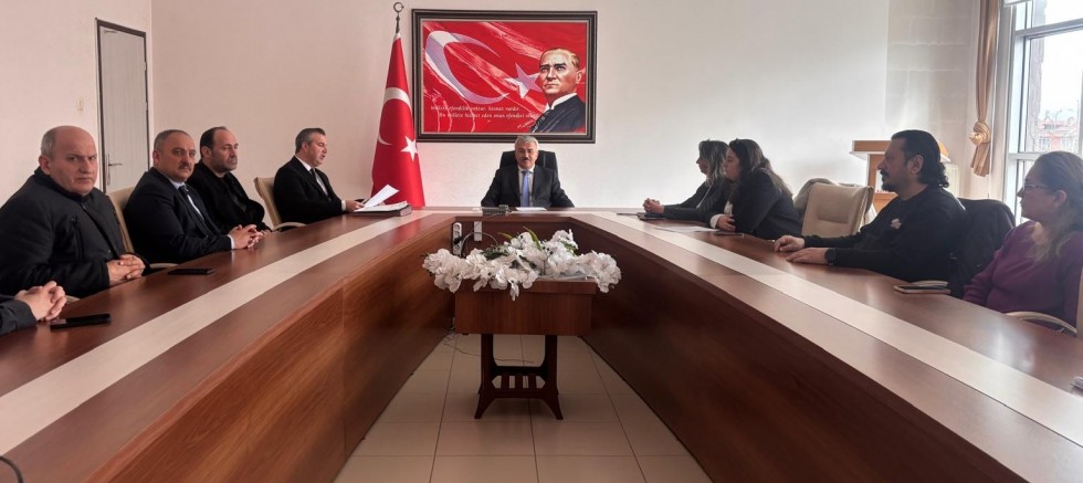 AKŞEHİR İLÇE İNSAN HAKLARI KURULU TOPLANTISI YAPILDI