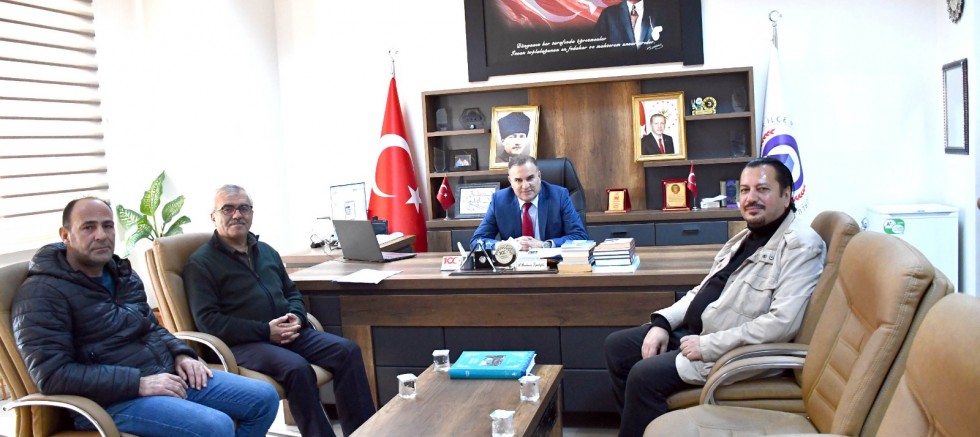 AKŞEHİR İLÇE İNSAN HAKLARI KURULU ZİYARETLERİNİ SÜRDÜRÜYOR