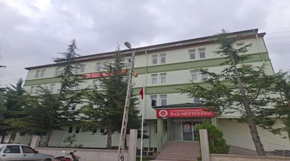 AKŞEHİR İLÇE MÜFTÜLÜĞÜ YENİ YERİNE TAŞINDI 