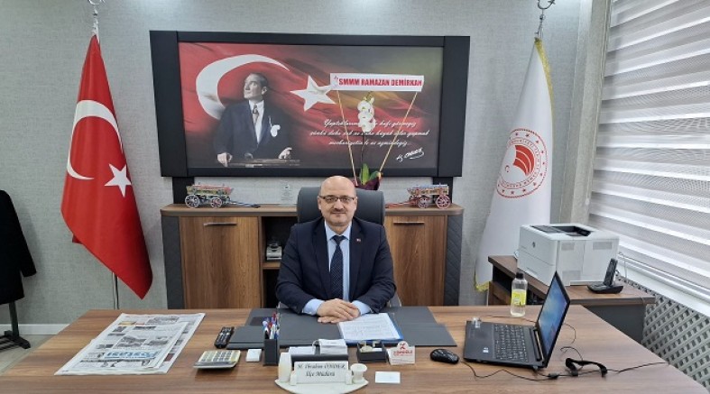 AKŞEHİR İLÇE TARIM VE ORMAN MÜDÜRÜ HALİL İBRAHİM ÖNDER GÖREVİNE BAŞLADI