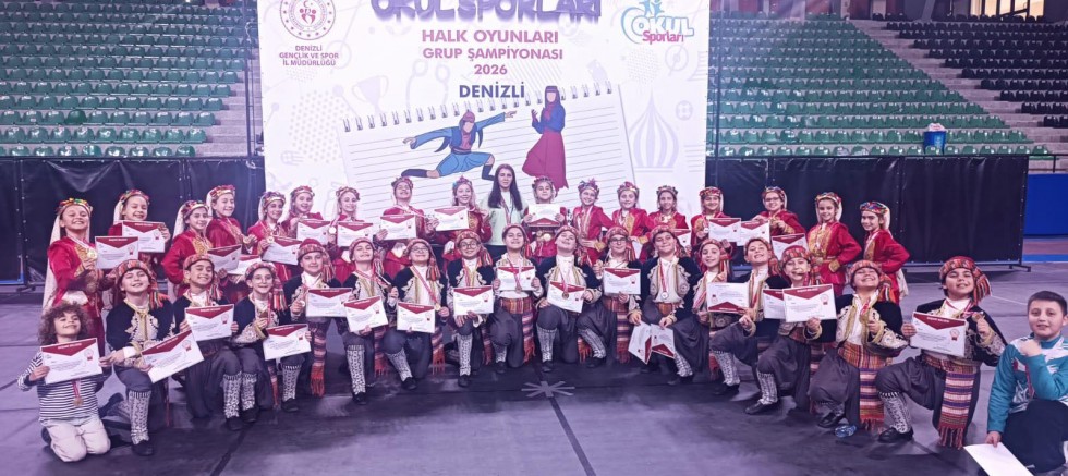 AKŞEHİR’İN GURURU: ATATÜRK ORTAOKULU TÜRKİYE GRUP ŞAMPİYONU!