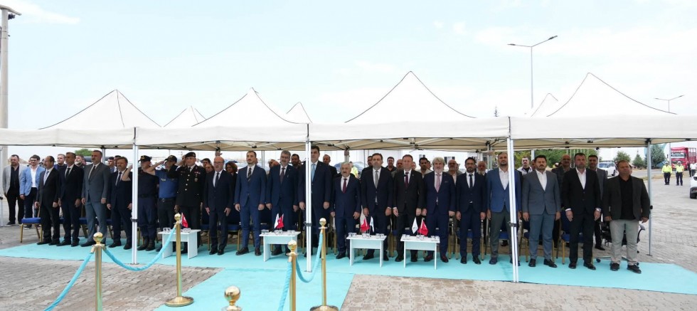 AKŞEHİR OSB’DE GELECEĞE YATIRIM: SOSYAL DONATILARIN TEMELİ ATILDI