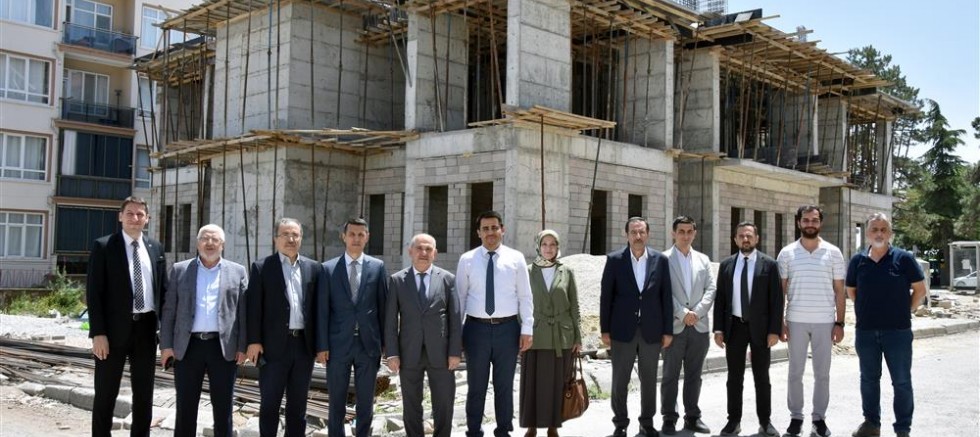 AKŞEHİR SAĞLIĞI BÜYÜK PROJELERLE GELİŞİYOR