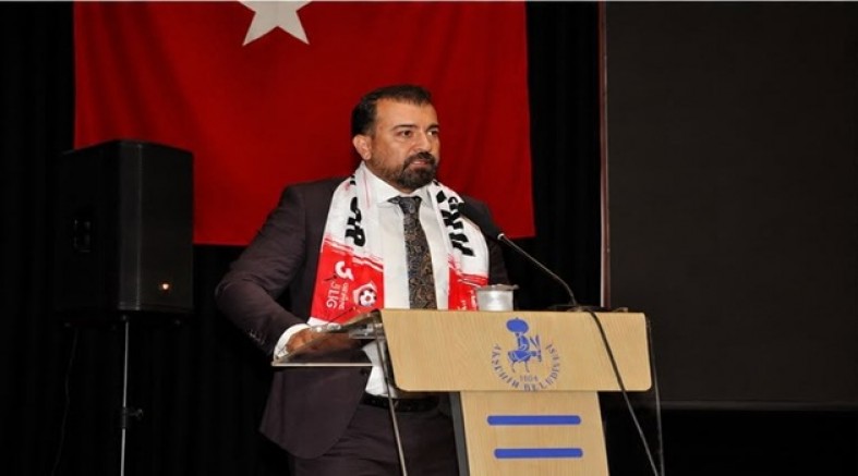 AKŞEHİRSPOR KULÜP BAŞKANI CEYLAN İSTİFA ETTİ VE ÇAĞRI YAPTI: TAKIMA SAHİP ÇIKIN