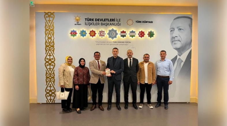 AKYÖRDER YÖNETİMİ ANKARA’DA TEMASLARDA BULUNDU