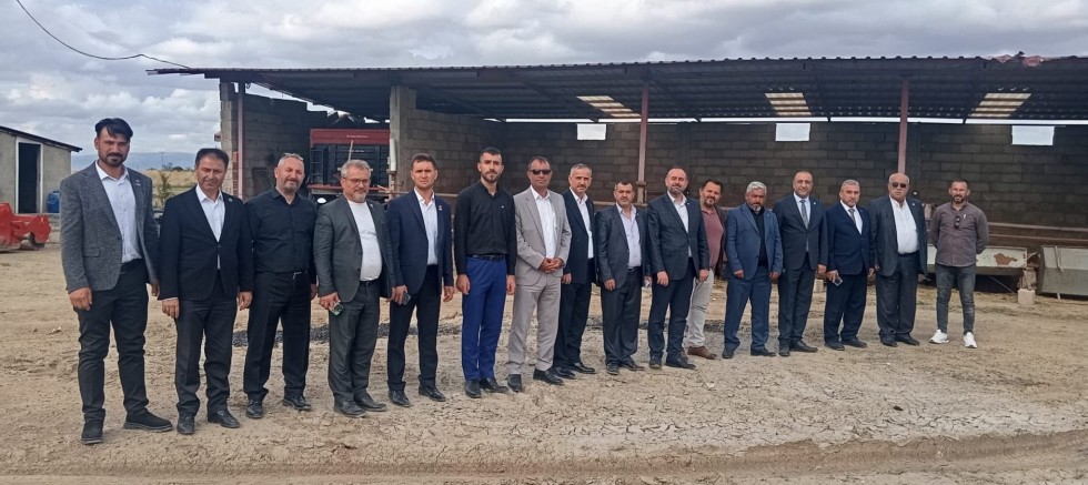 ANAHTAR PARTİ’DEN TUZLUKÇU’YA ANLAMLI ZİYARET
