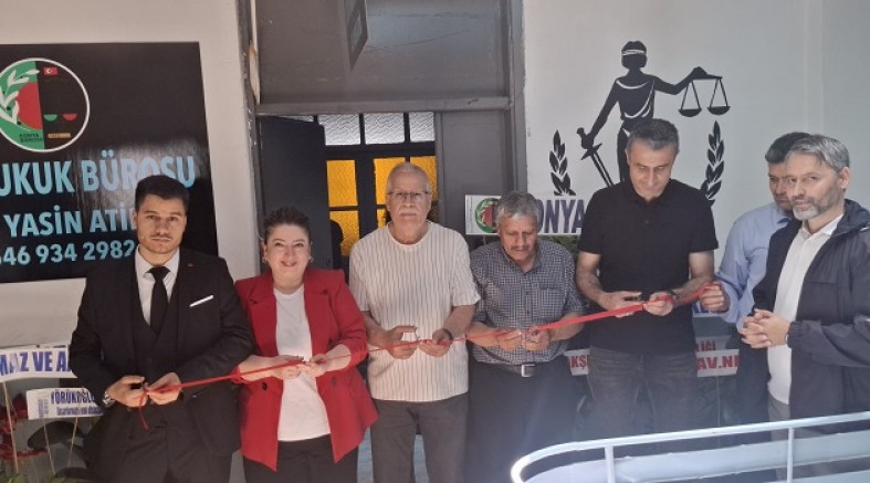 ATİK HÜKÜK BÜROSU HİZMETE GİRDİ