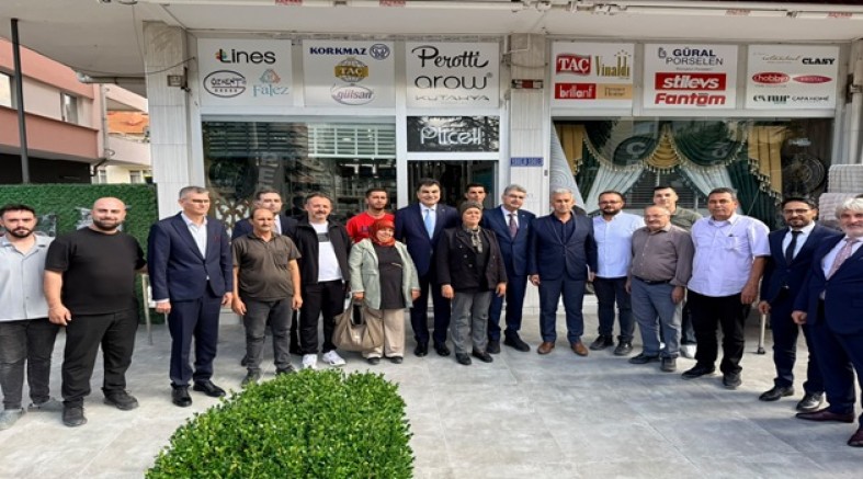 BAKAN YARDIMCISI HEYBET VE MİLLETVEKİLİ ERDEM’DEN ŞEHİT AİLELERİ VE GAZİLERE VEFA ZİYARETİ
