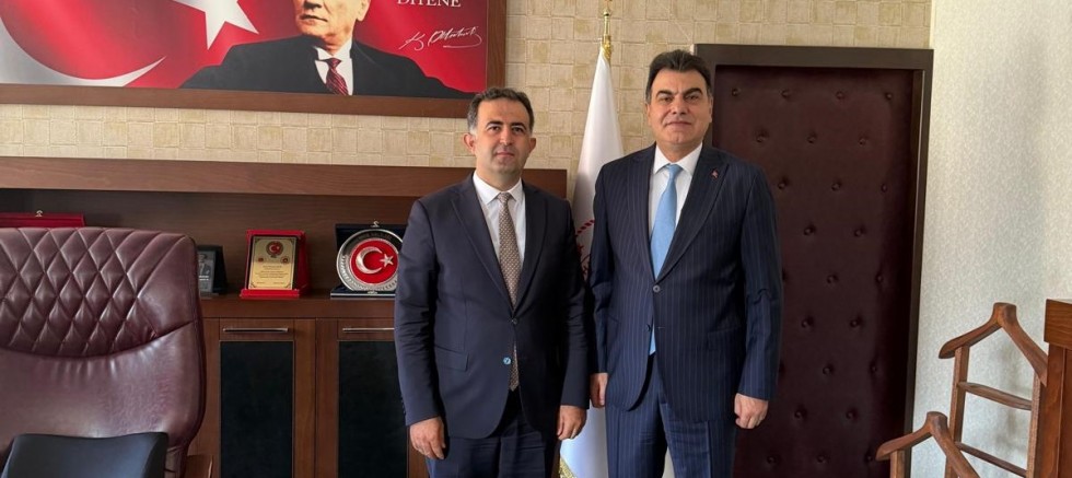 BAKAN YARDIMCISI MUSA HEYBET’TEN BAŞSAVCI ABUR’A ZİYARET
