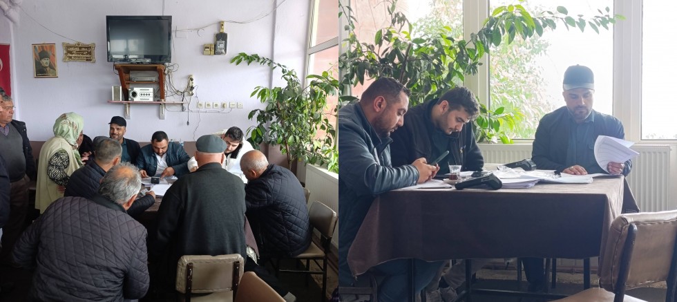 BEŞKAVAK’TA DOĞALGAZ SEVİNCİ: 146 YENİ ABONELİK, KAZI ÇALIŞMALARI BAŞLIYOR