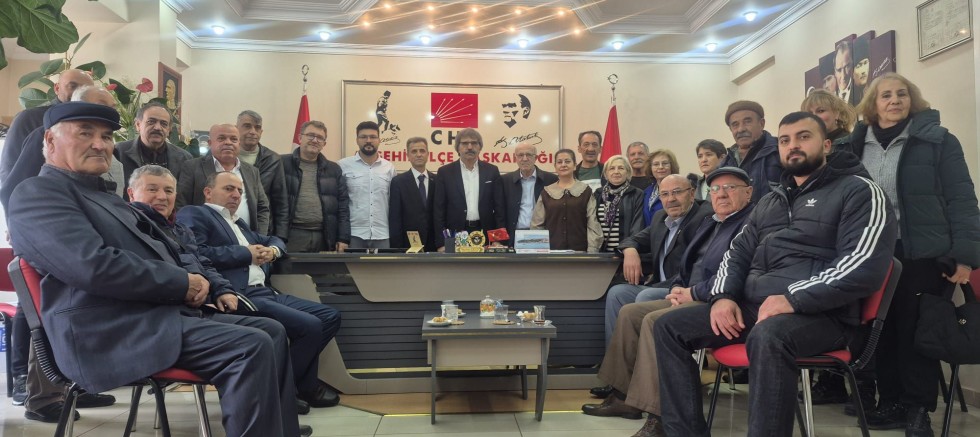 CHP AKŞEHİR BAYRAMLAŞMA PROGRAMINDA BULUŞTU 