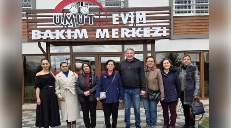 CHP AKŞEHİR İLÇE KADIN KOLLARI’NDAN UMUTEVİM BAKIM MERKEZİ’NE ANLAMLI ZİYARET