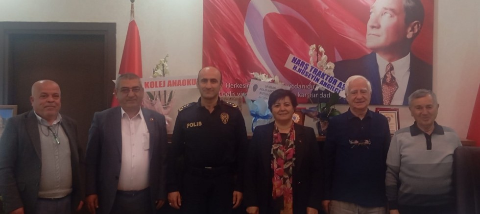 CHP AKŞEHİR İLÇE TEŞKİLATINDAN POLİS HAFTASI ZİYARETİ