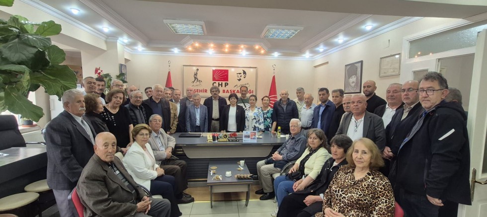CHP AKŞEHİR TEŞKİLATI BAYRAMLAŞTI 