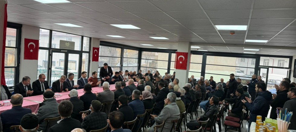 DOĞANHİSAR’DA BAYRAMLAŞMA BULUŞMASI: BAŞKAN ÖZTOKLU’DAN BİRLİK MESAJI