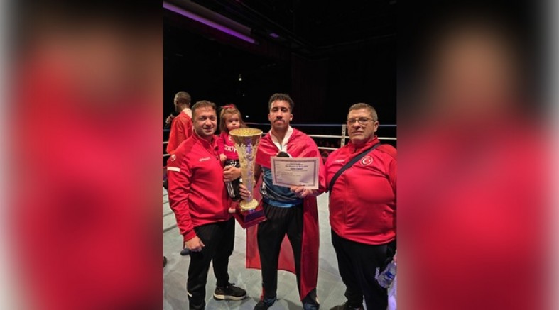 “FRANSA’DA İSMİNİ ALTIN HARFLERLE YAZDIRAN TÜRK: MUHAMMED YASİR POLAT DÜNYA 2.Sİ”