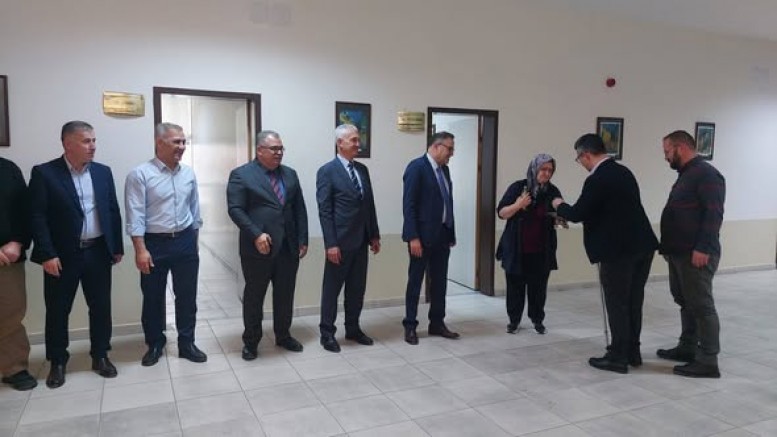 İLÇE MİLLİ EĞİTİM BAYRAMLAŞTI 