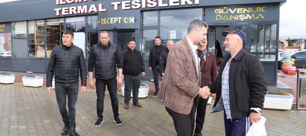 ILGIN’DA BAYRAM BULUŞMASI: BAŞKAN APİL’DEN BİRLİK VE BERABERLİK MESAJI