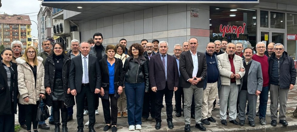 İYİ PARTİ AKŞEHİR BAYRAMLAŞTI 