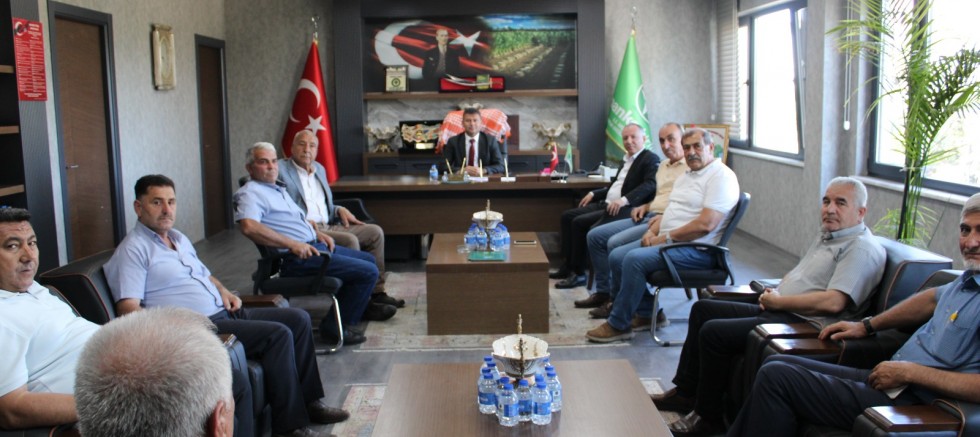 İYİ PARTİ AKŞEHİR’DEN PANCAR EKİCİLERİ KOOPERATİFİ’NE ZİYARET