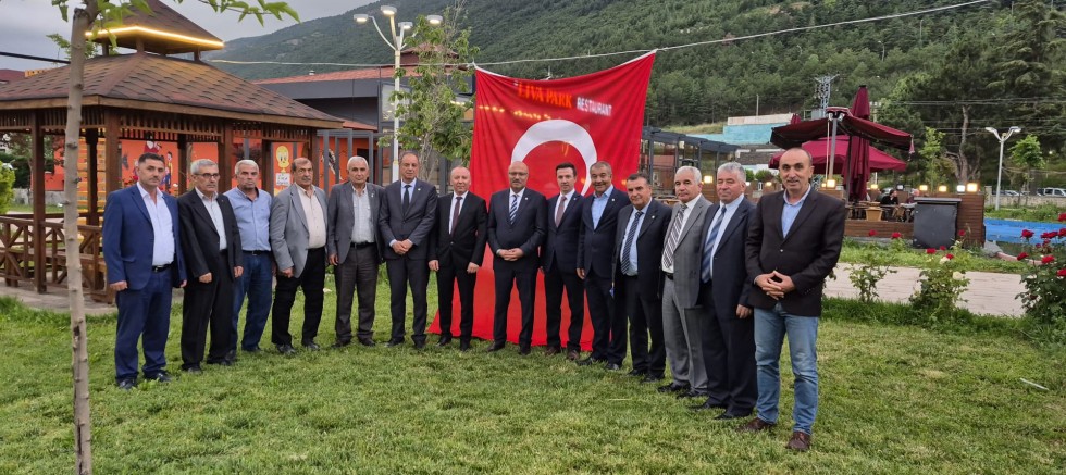 İYİ PARTİ HEYETİNDEN AKŞEHİR'DE YOĞUN ZİYARET TRAFİĞİ 