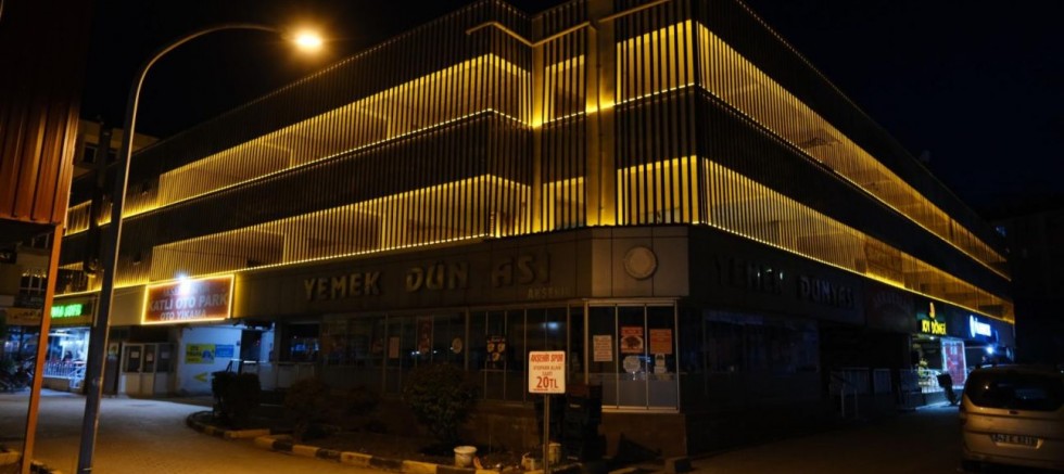 KATLI OTOPARKA YENİ DÜZENLEME: KAPASİTE ARTIRILIYOR! 