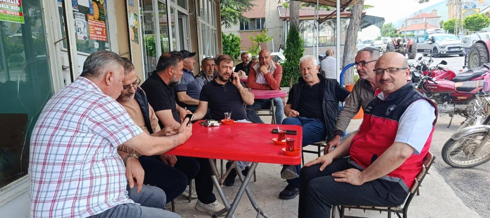 KİRAZIN BAŞKENTİNDE ÜRETİCİYE YERİNDE DESTEK