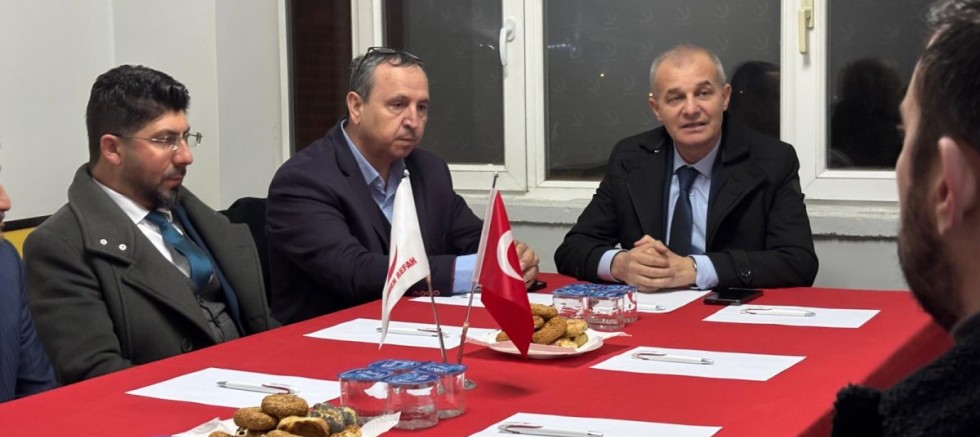 KONYA İL BAŞKANI YEL: REFAH’IN YÜKSELİŞİNİ SALDIRILARLA DURDURAMAYACAKSINIZ!