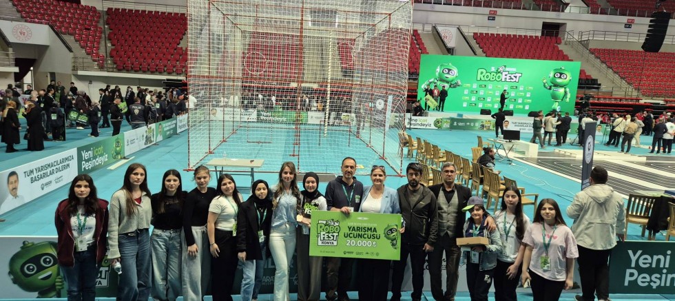 KONYA ROBOFEST’TE AKŞEHİR RÜZGÂRI