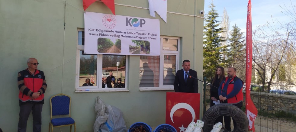 KOP BÖLGESİNDE MODERN BAHÇE TESİSLERİ PROJESİ: DOĞANHİSAR'DA YENİ BİR BAŞLANGIÇ