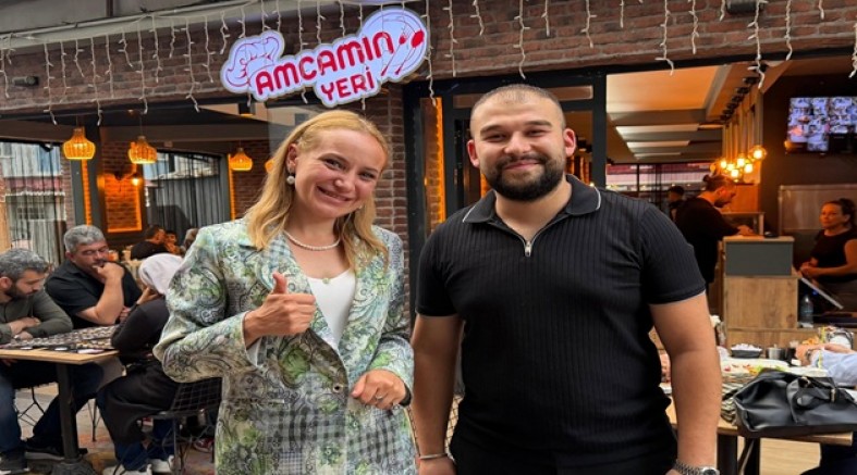 LEONİDA AMCAMIN YERİNDE 