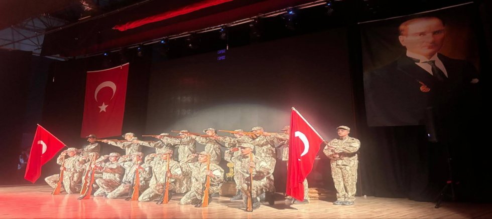 18 MART ÇANAKKALE ZAFERİ VE ŞEHİTLERİ ANMA GÜNÜ AKŞEHİR’DE ANILDI